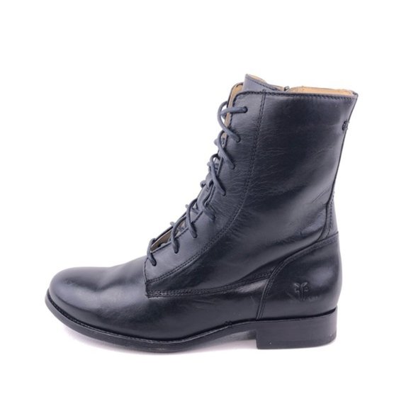 Frye Shoes - Frye Melissa Lace Short Combat Boots 7.5B